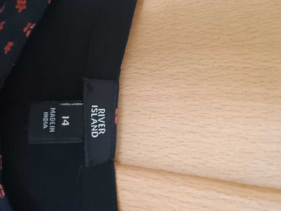 2 śliczne sukienki oraz piękna bluzka Zara haft boho XL