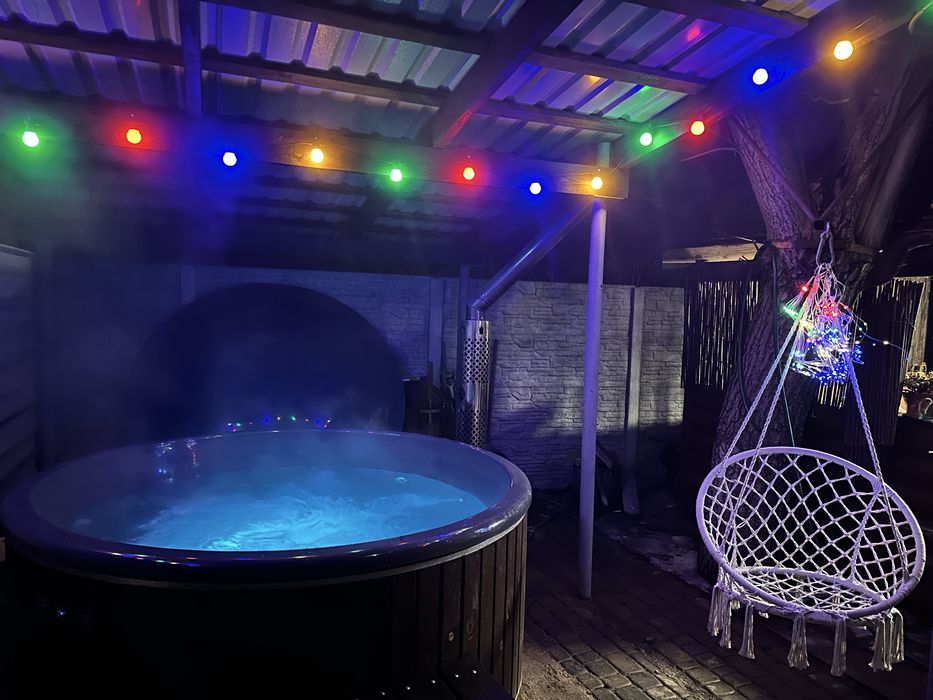 Чан та баня на дровах на Вороніна