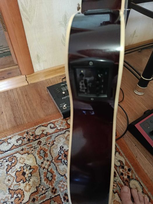 8700 грн электроакустическая гитара Yamaha apx 600 (только по Николаеву)