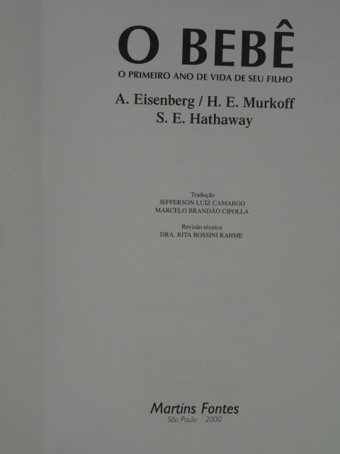 O Bebê de Heide Murkoff