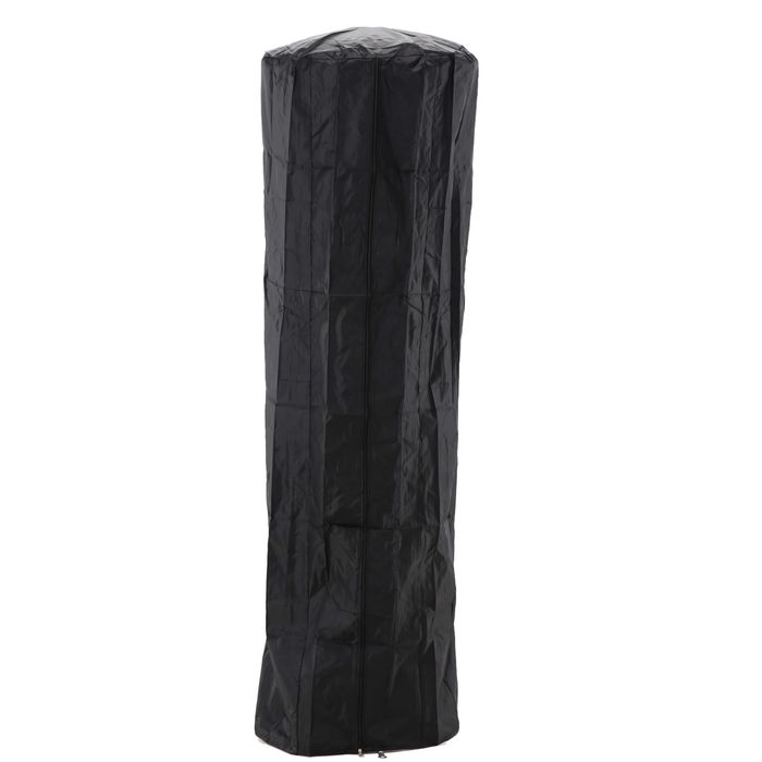 Parasol gazowy promiennik grzewczy ze stali nierdzewnej 180 cm