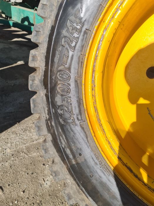 Діскі jcb телескопічний навантажувач