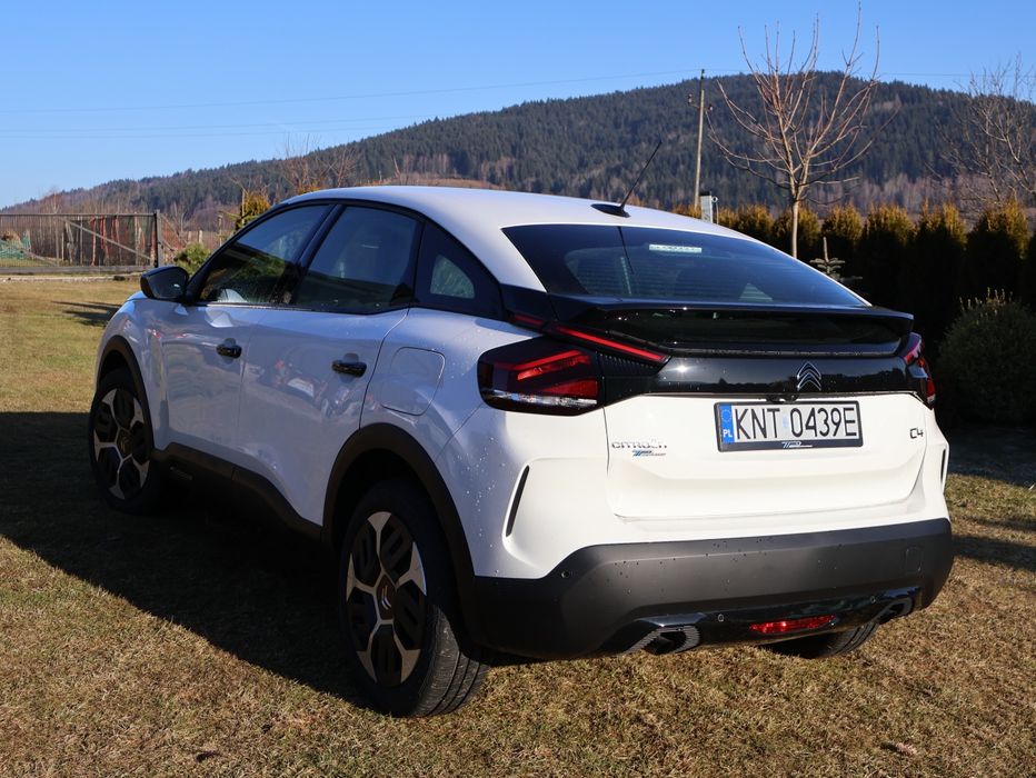 Citroen c4 2023 rok, tylko 6tys przebiegu, jak nowy,prywatnie