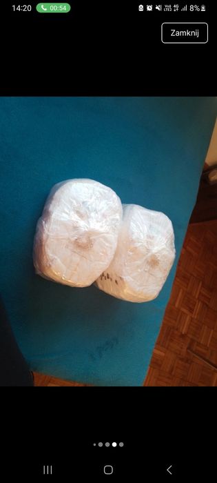 37szt Pieluchomajtki Lupilu 4 cale opakowanie bez 2szt