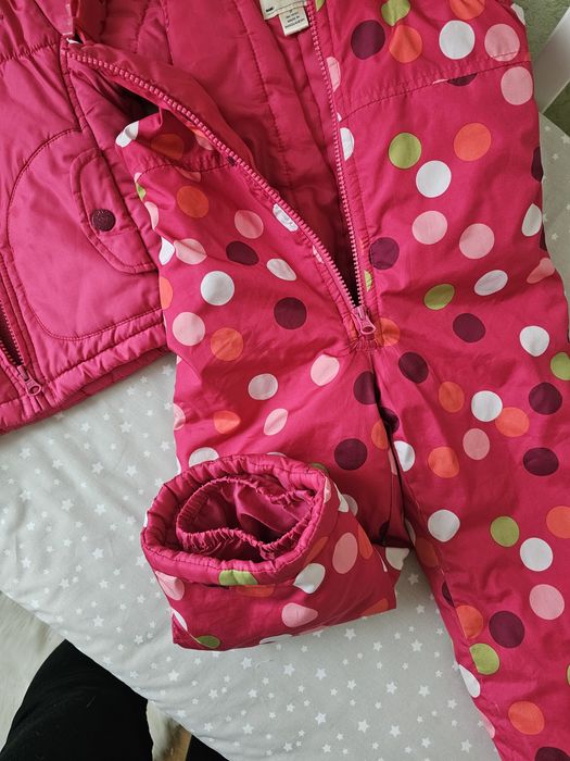 Зимовий комбез для дівчинки Зимний комбинезон