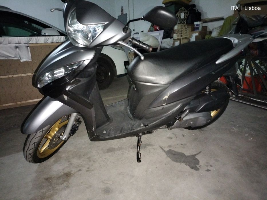 Honda vision 110 cc
