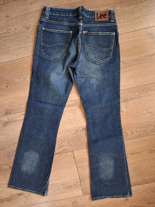 Jeansy damskie LEE 30 33