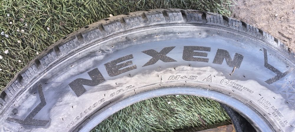 Z048 opony zimowe nexen nblue 4seasons van 225/65R16C