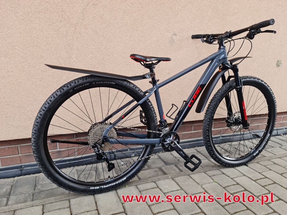 Rower górski MTB CUBE koła 29 SHIMANO DEORE aluminium rabat polecam ROCKSHOX WYSYŁKA