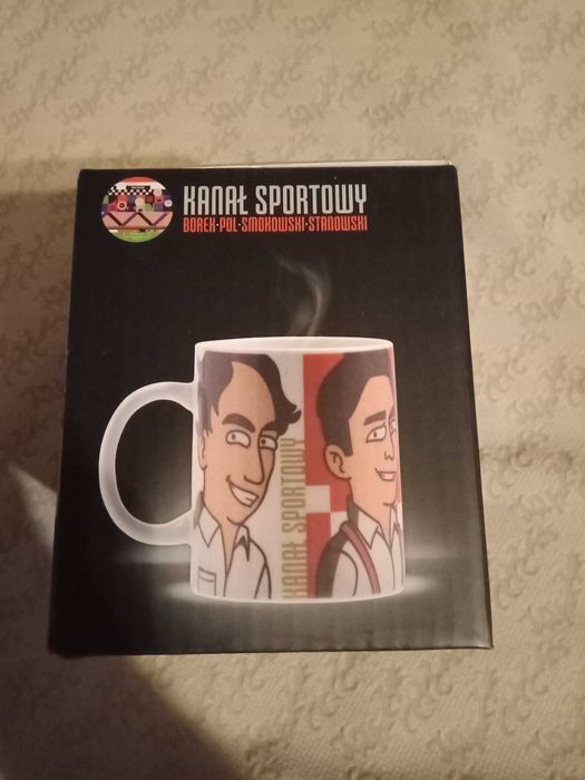 Kanał sportowy kubek zmieniający kolor