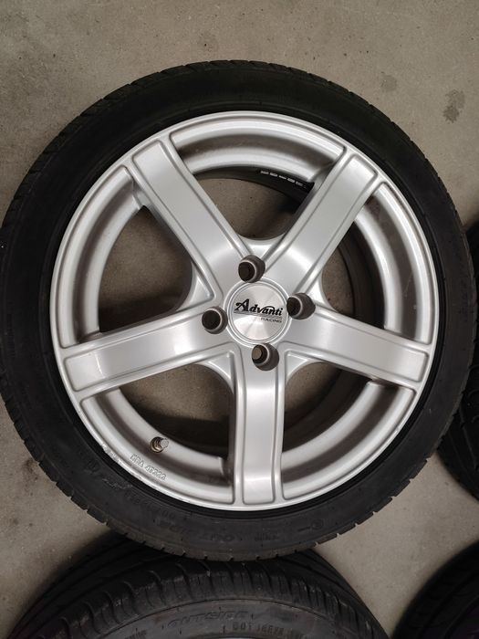 Alufelgi 16" 4x100 6.5J ET39 + opony letnie 2023