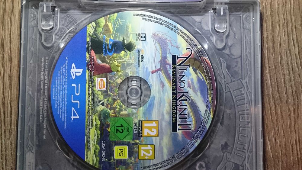 Ni no kuni 2 II + STEELBOOK ps4 playstation 4 nier lego final fantasy