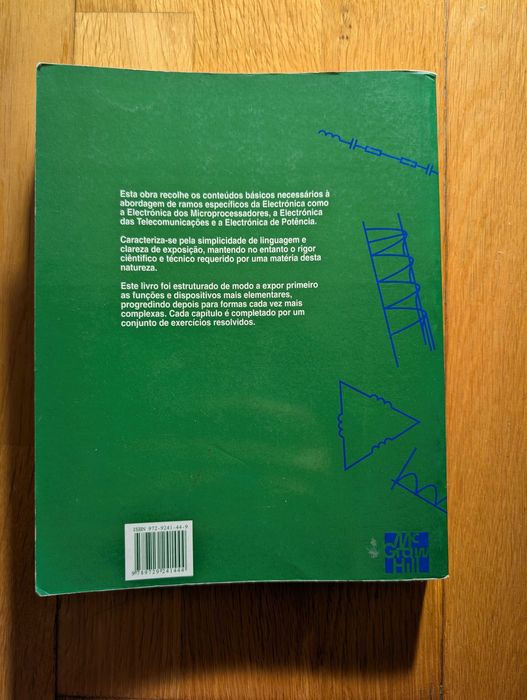 Livro "Electrónica Analógica" - Circuitos e Microprocessadores