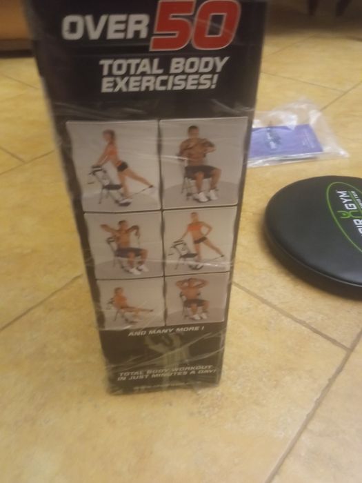 Продам абсолютно новый тренажёрChair Jim