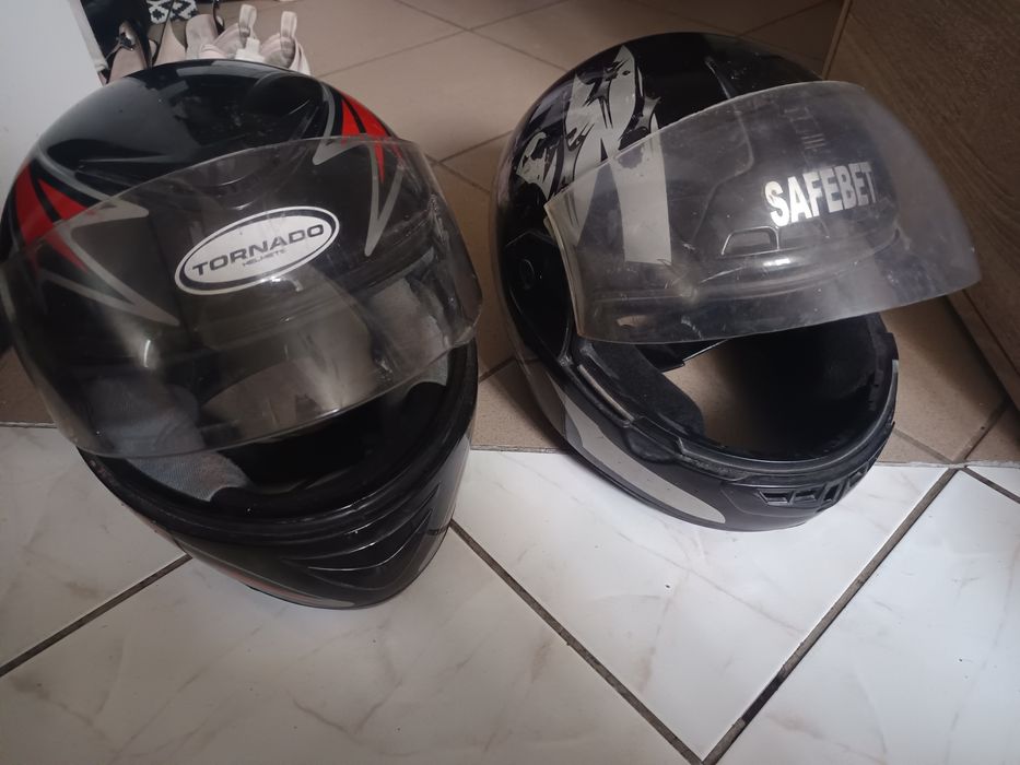 Sprzedam kaski motocyklowe