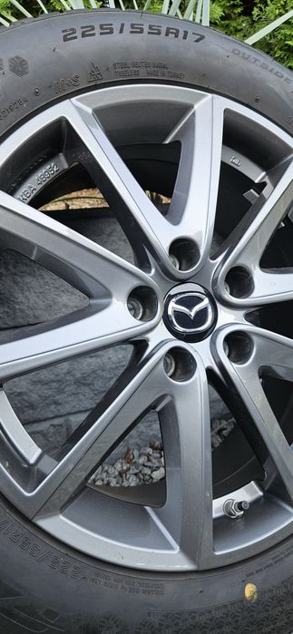 Mazda 6GH/GJ felgi/ koła/ opony zimowe - 17"