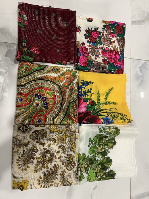 Шалянові хустки , made in Japan