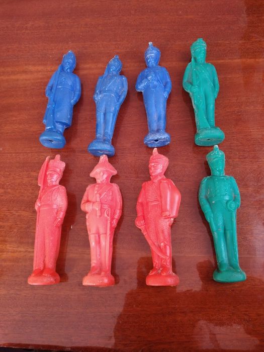 Пластмасові солдатики  СССР