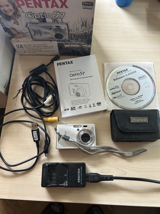 Фотокамера PENTAX OPTIO S 7