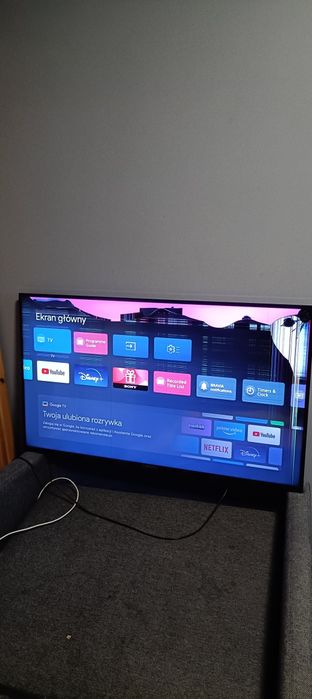 Sony bravia uszkodzona matryca