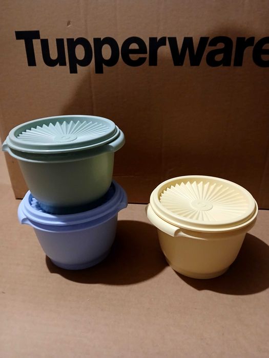 Miseczki 3x 800ml Tupperware