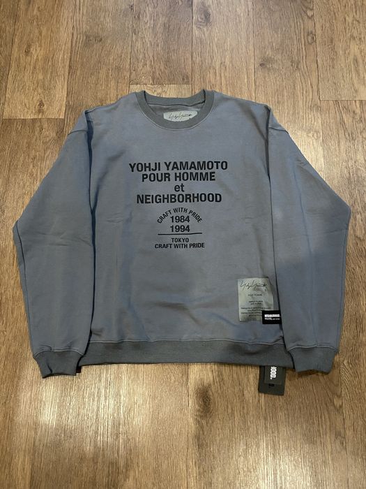 Свитшот Yohji Yamamoto•Neighborhood y2k japan mastermind undercover number nine issey miyake type!