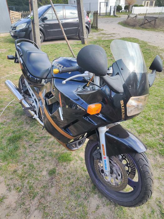 Suzuki GSX 600F Katana