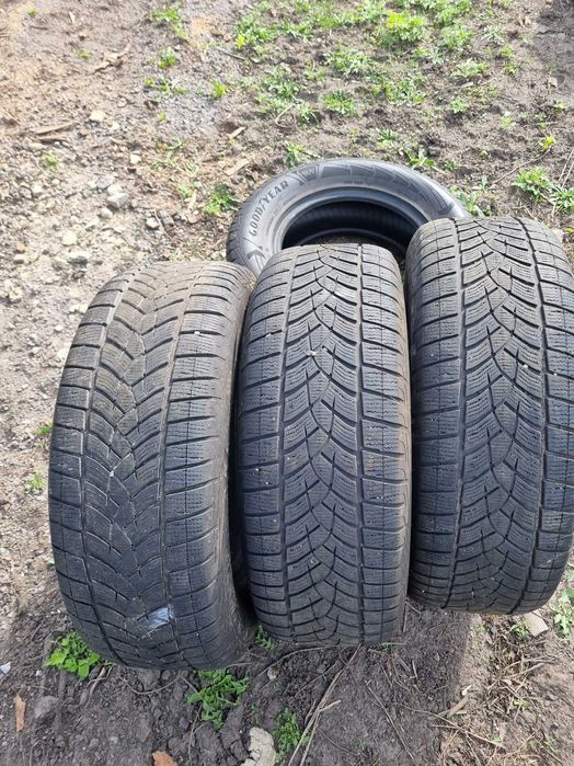 Шини Goodyear ultragrip ice 2