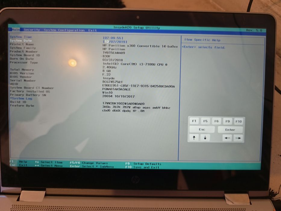 HP Pavilion x360 Laptop for Sale Parts451242962872576002
