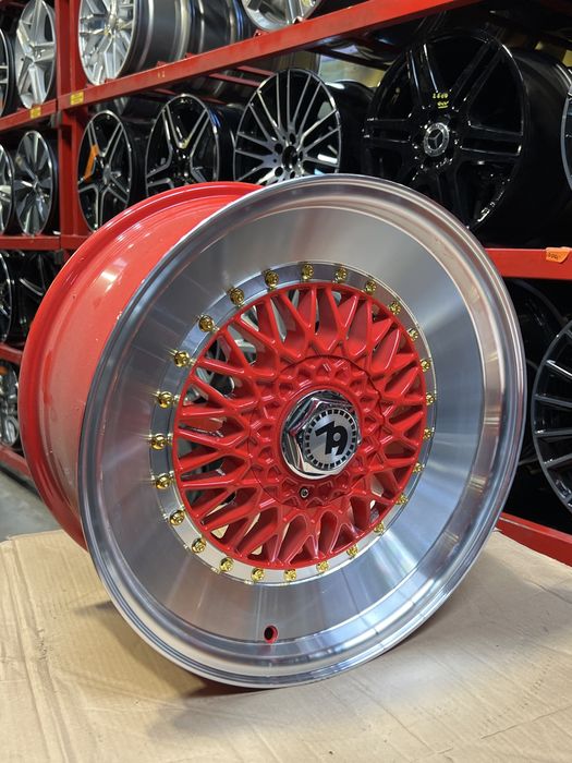 *Komplet alufelg 5x112 17” audi bmw mercedes skoda seat vw