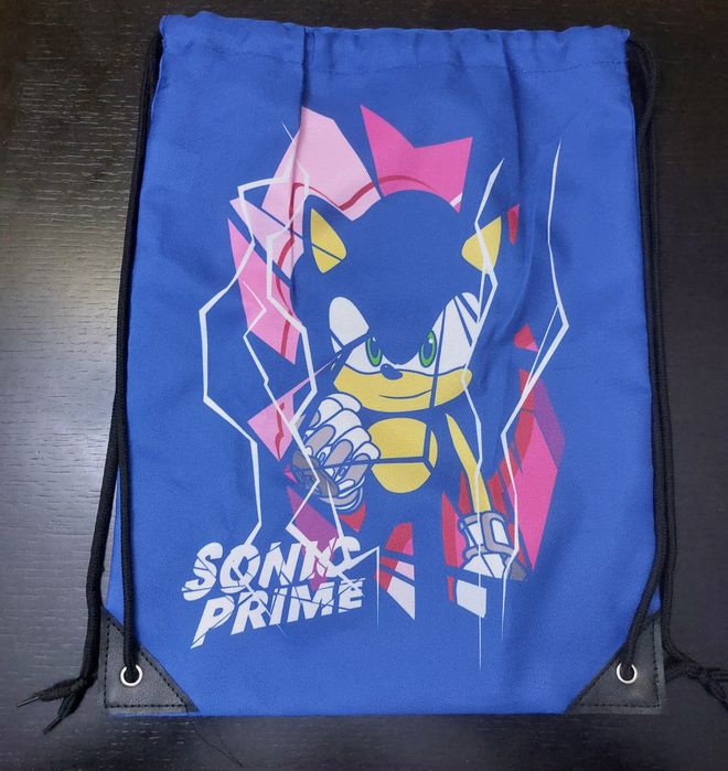 Bolsa/Mochila Sonic NOVO
