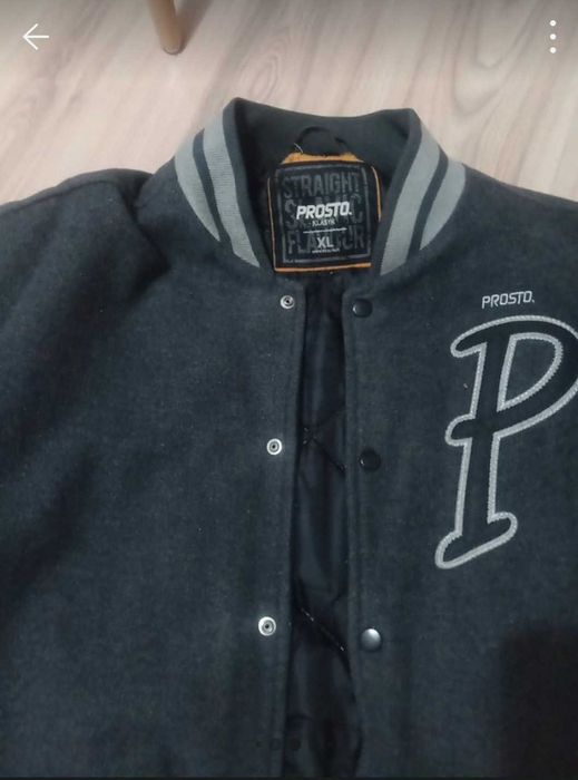 Kurtka prosto zimowa baseball