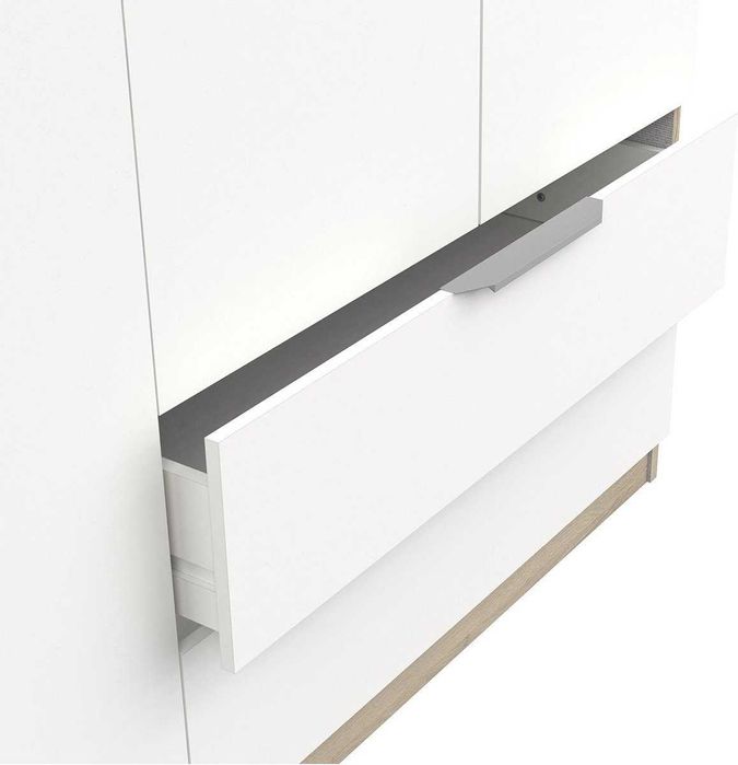 Demeyere Conforama – Armário 4 + 4 Portas + 2 Gavetas, Novo e em Caixa