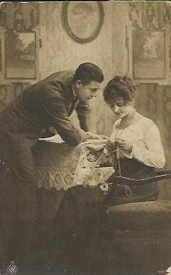 BILHETE POSTAL ILUSTRADO - Muito antigo - 1921 - selos ceres