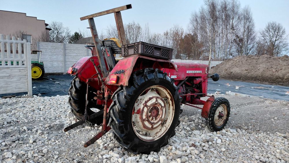 Traktor McCormick D322 International , C330 , MF , C360 , rejestracja!