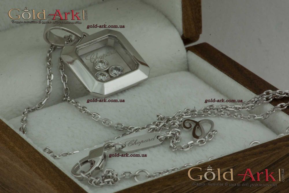 Кулон Шопард с бриллиантами