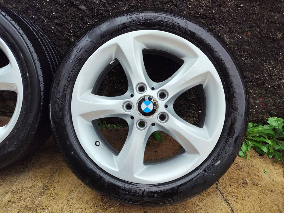 Jantes BMW 17" com pneus