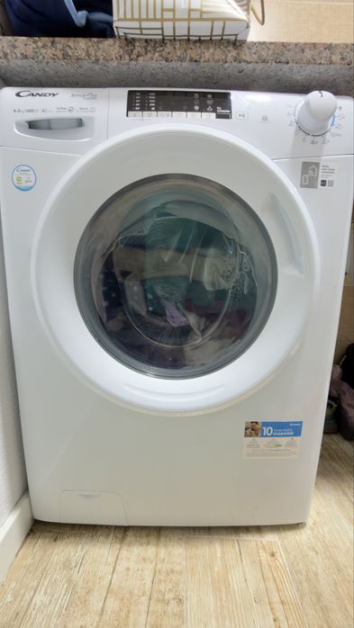 Maquina lava 8kg seca 5kg Candy