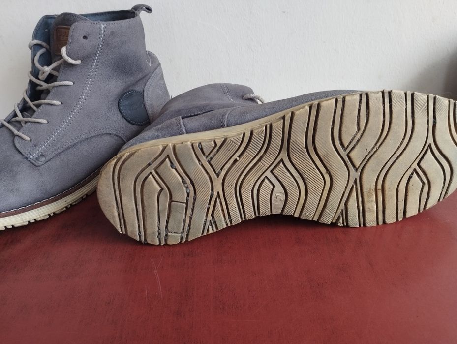 Ботинки мужские, большой размер