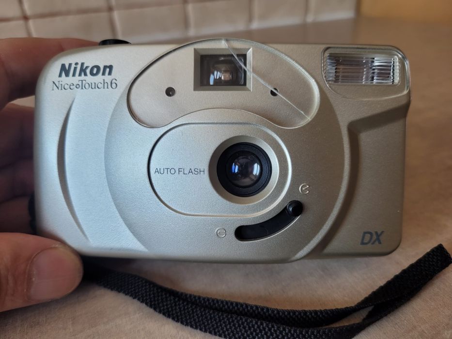 Aparat fotograficzny Nikon Vintage