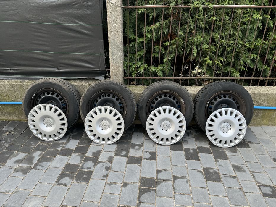 Koła opony zimowe opel r 15 5x112
