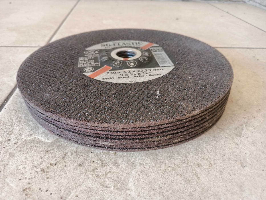 Абразивний диск SG-Elastic 230