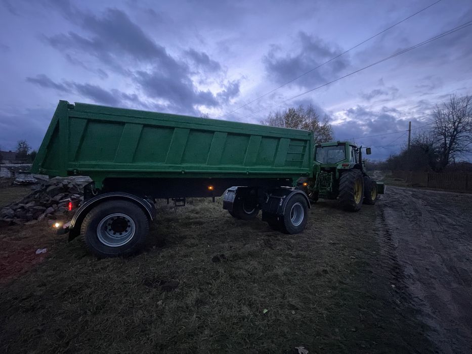 Причіп МАЗ прицеп зерновоз