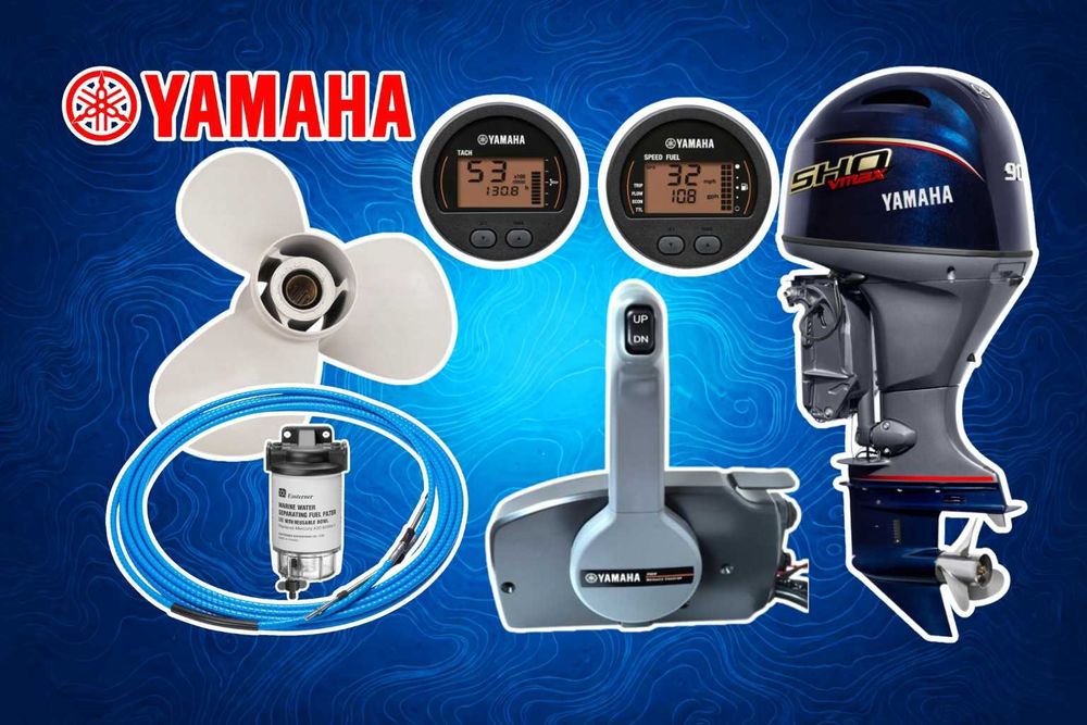 Yamaha silnik zaburtowy VF90LB Stopa L Manetka VMAX Dealer Gorzów Wlkp