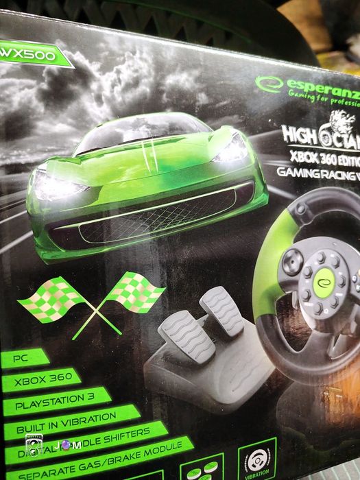 Kierowca dla gracza Esperanza High Octane Xbox 360 Edition EG10