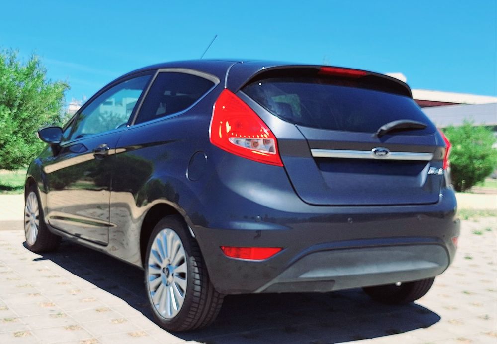 Ford Fiesta Titanium 2009