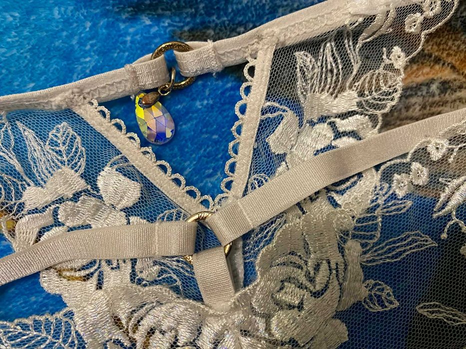 Комплект нижнее бельё Viva Couture кружевной Р.50/52 эротический