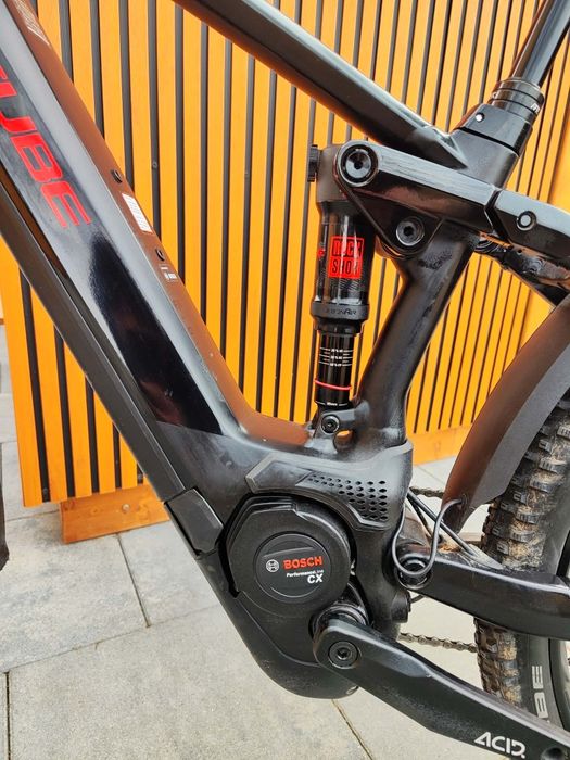 Rower elektryczny Cube pro Bosch Cx 625