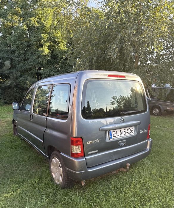 Citroen Berlingo LPG hak  2006