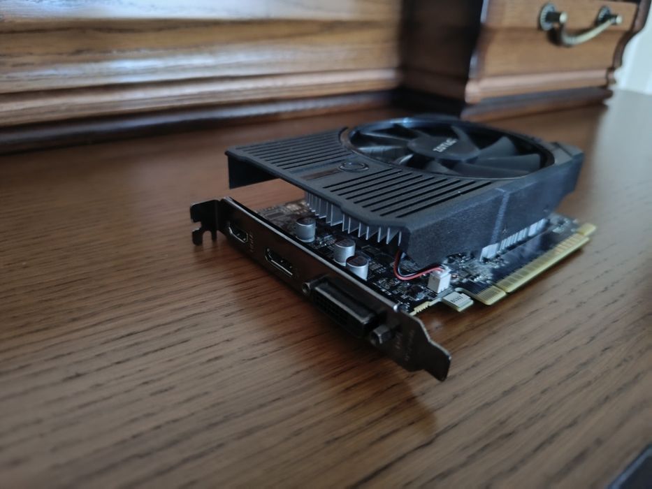 Відеокарта ZOTAC GeForce GTX 1050Ti 4Gb GDDR5, 128-bit